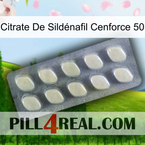 Citrate De Sildénafil Cenforce 50 08